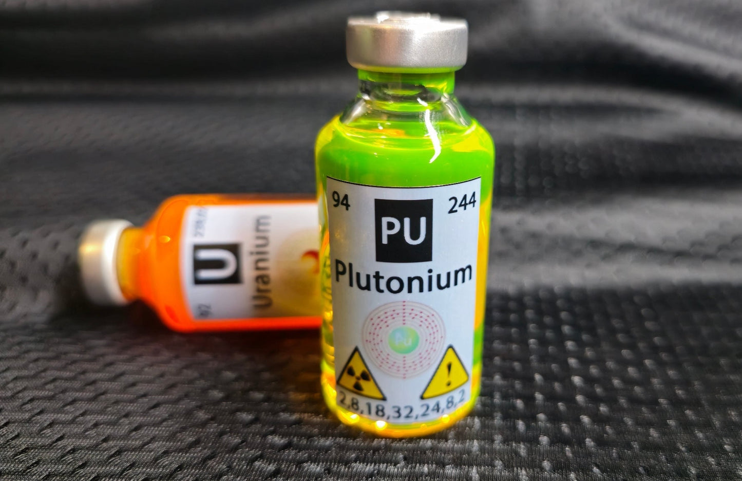PU - Plutonium / U - Uranium *Requisite* Cosplay Handmade Sammlung Sammler Deko Dekoration