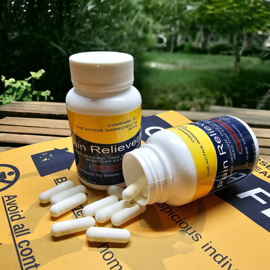 Left4Dead Left for Dead Cosplay Deko Dekor Pills Painkiller Schmerzmittel