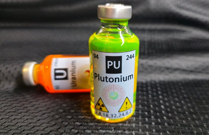 PU - Plutonium / U - Uranium *Requisite* Cosplay Handmade Sammlung Sammler Deko Dekoration