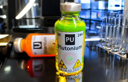 PU - Plutonium / U - Uranium *Requisite* Cosplay Handmade Sammlung Sammler Deko Dekoration