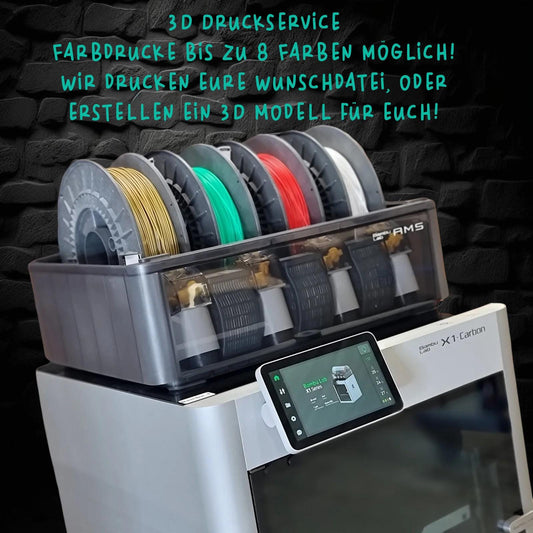 3D-Druck FDM / Filament Service auf höchstem Niveau – Mit über 8 Jahren Erfahrung für dein perfektes Projekt!