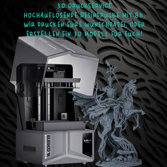 3D-Druck Resin / SLA Service auf höchstem Niveau – Mit über 8 Jahren Erfahrung für dein perfektes Projekt!