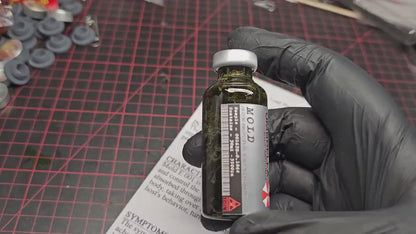 Mold Probe Resident Evil  Prototyp E-001 "Eveline"  Umbrella Corporation Corp Cosplay Medizin Fläschchen
